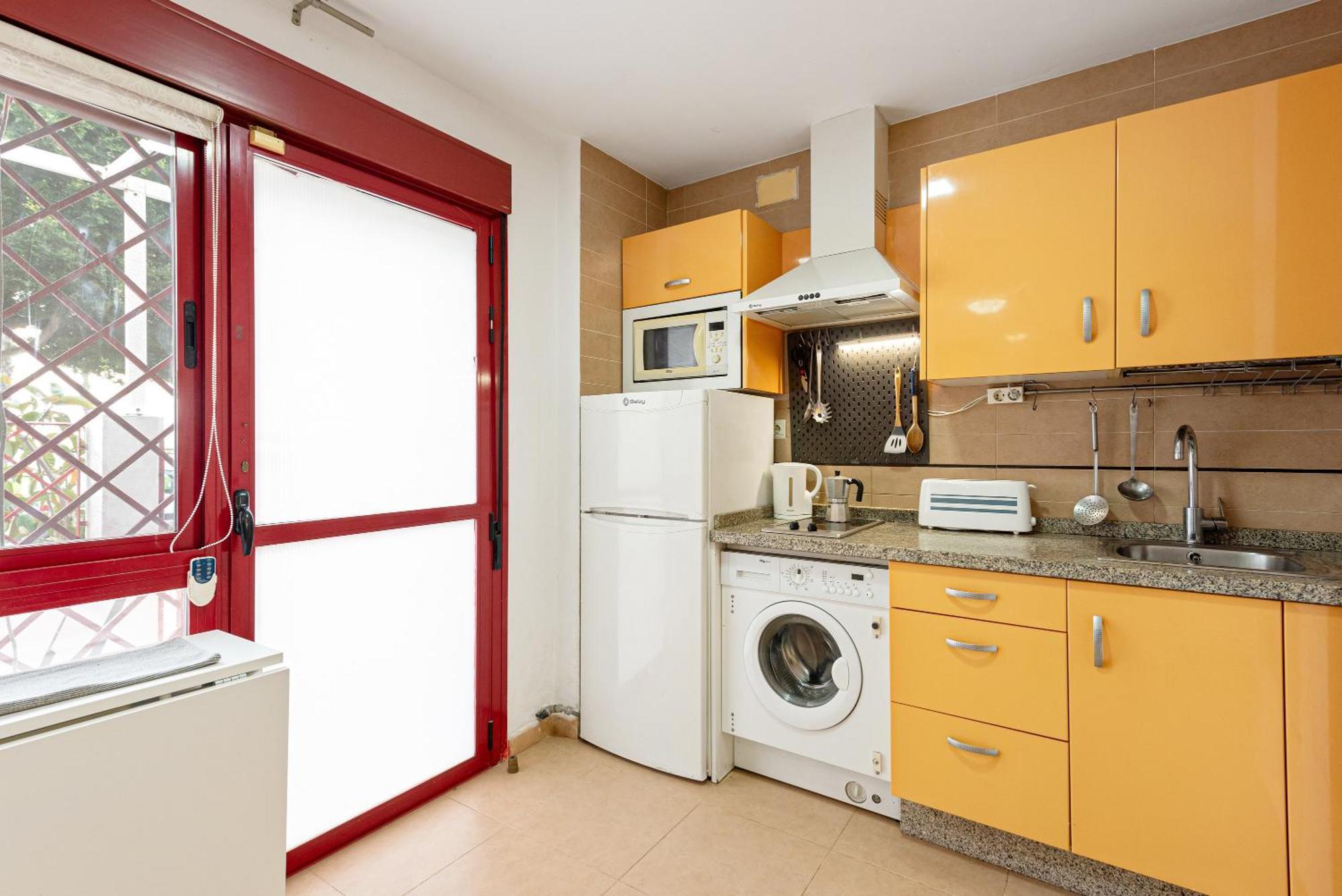 Casita Playa Apartment Malaga Bagian luar foto