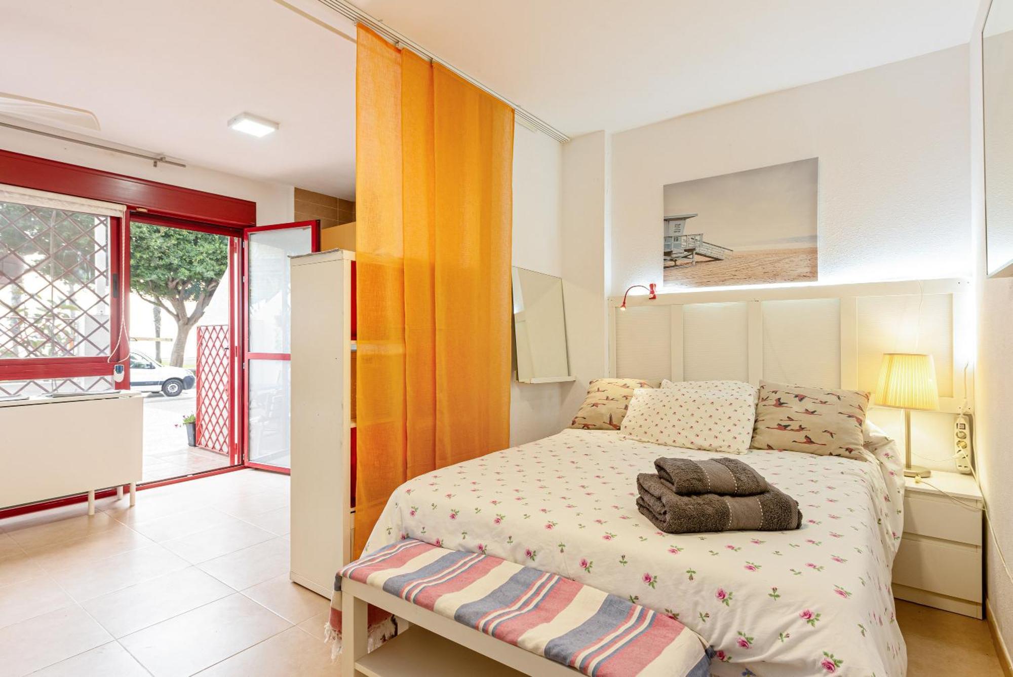 Casita Playa Apartment Malaga Bagian luar foto