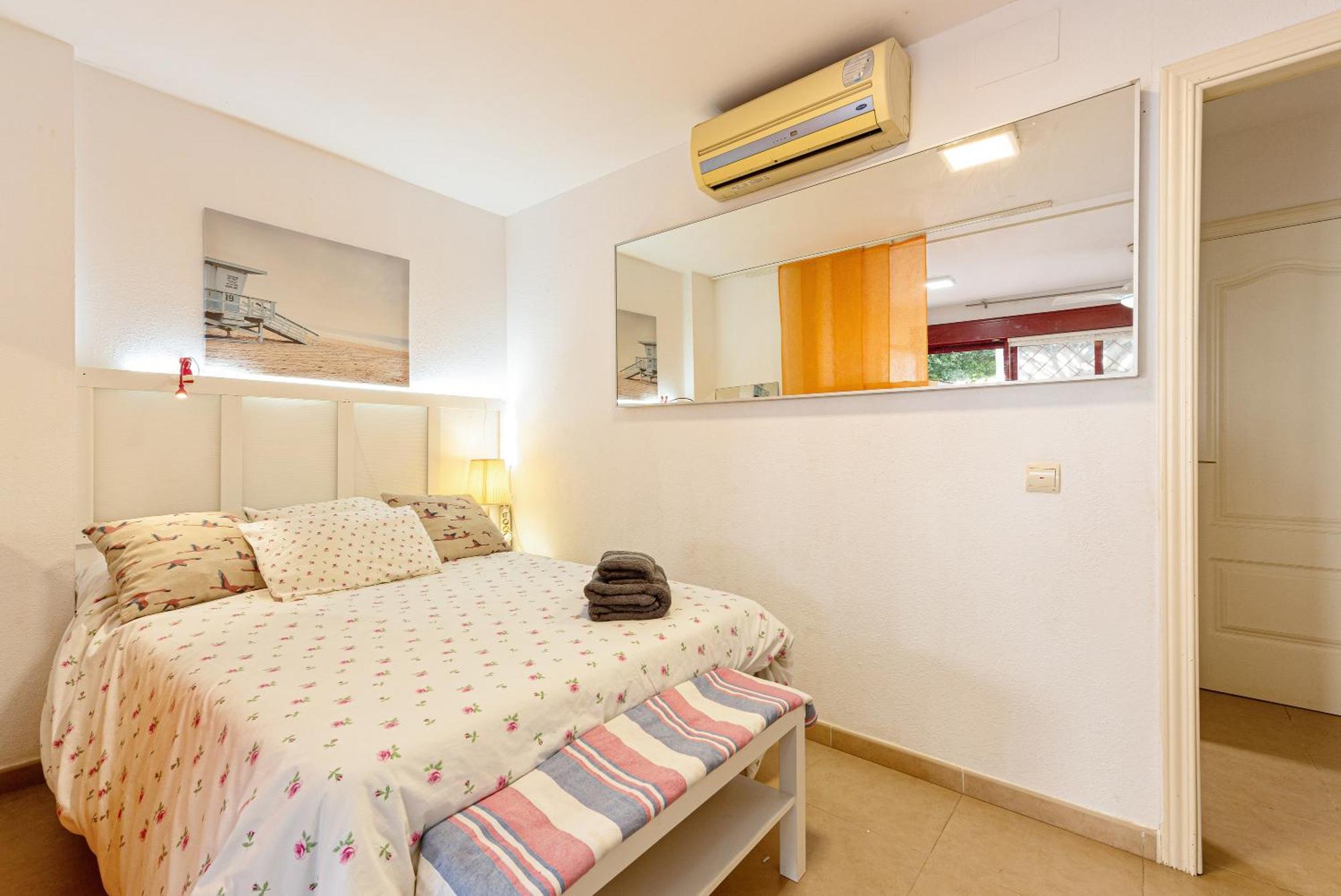 Casita Playa Apartment Malaga Bagian luar foto