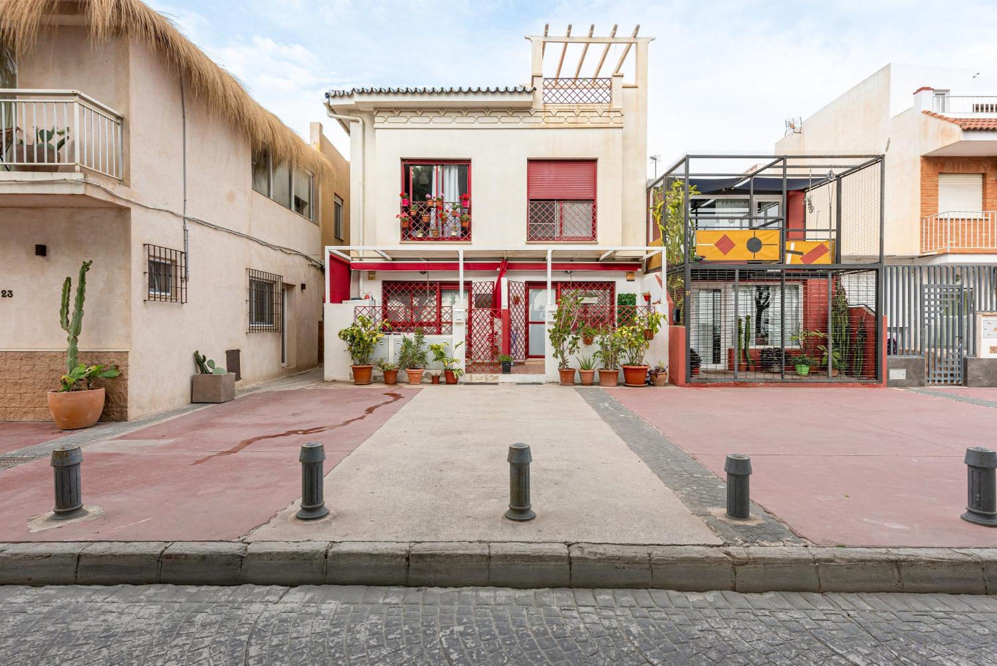 Casita Playa Apartment Malaga Bagian luar foto