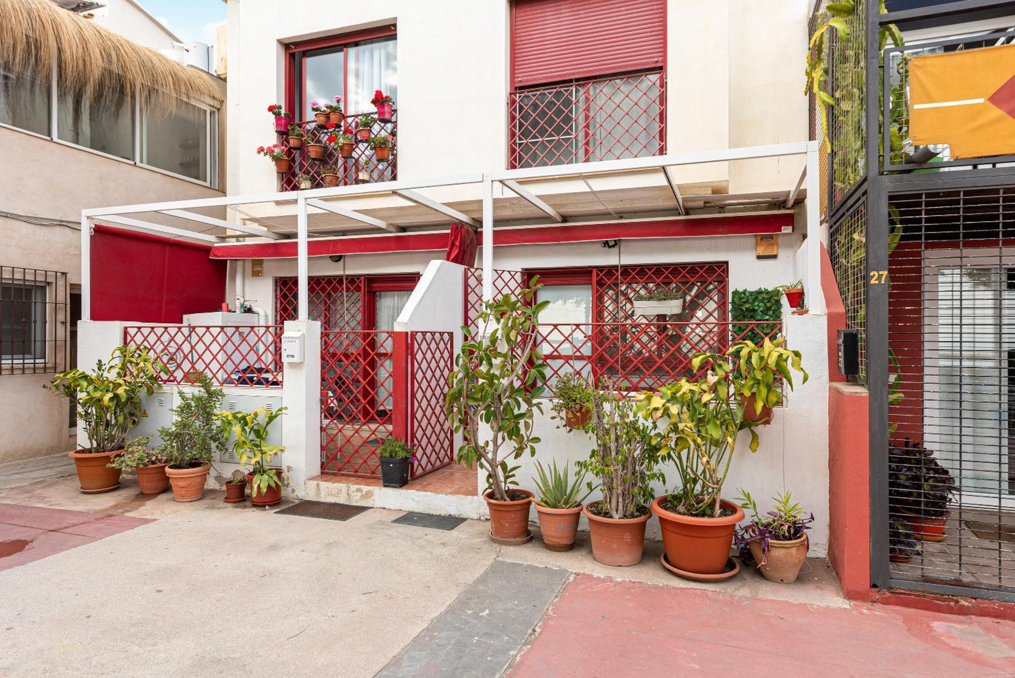 Casita Playa Apartment Malaga Bagian luar foto