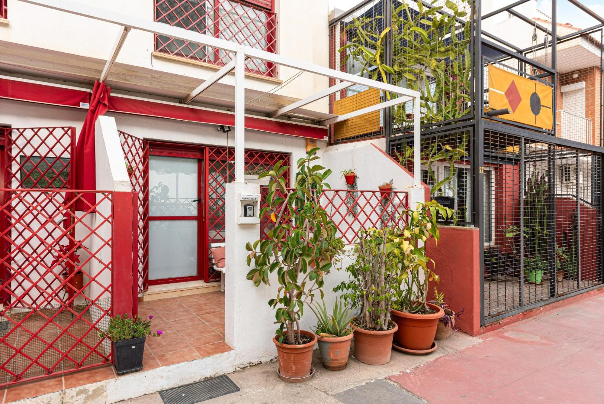Casita Playa Apartment Malaga Bagian luar foto